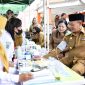 Mahmud Efendi, pada Senin 29 Juni 2026, secara resmi membuka rangkaian kegiatan Cek Kesehatan Gratis (CKG), Skrining Terduga Tuberkulosis (TB) (Dok-Poto)