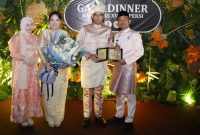 Hadiri Gala Dinner Rakernas APEKSI XVIII Kota Medan, Wali Kota Mahyaruddin Salim: Momentum Membangun Sinergitas Pemerintah Kota. (Dok-Foto)