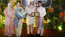 Hadiri Gala Dinner Rakernas APEKSI XVIII Kota Medan, Wali Kota Mahyaruddin Salim: Momentum Membangun Sinergitas Pemerintah Kota. (Dok-Foto)
