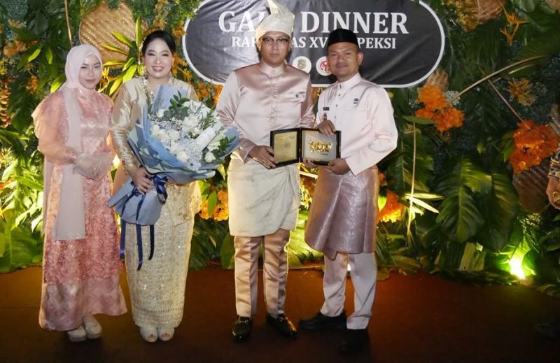 Hadiri Gala Dinner Rakernas APEKSI XVIII Kota Medan, Wali Kota Mahyaruddin Salim: Momentum Membangun Sinergitas Pemerintah Kota. (Dok-Foto)