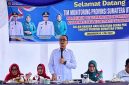 Wakil Wali Kota Muhammad Fadly Abdina Terima Kunjungan Tim Monitoring TP. PKK Provinsi Sumatera Utara di Empat Kecamatan Di Wilayah Kota Tanjungbalai. (Dok-Foto)