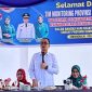 Wakil Wali Kota Muhammad Fadly Abdina Terima Kunjungan Tim Monitoring TP. PKK Provinsi Sumatera Utara di Empat Kecamatan Di Wilayah Kota Tanjungbalai. (Dok-Foto)