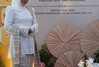 Ketua TP PKK Kota Tanjungbalai Hadiri Ladies Program Dalam Rakernas XVIII APEKSI 2026 di Kota Medan. (Dok-Foto)