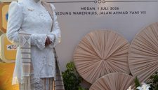 Ketua TP PKK Kota Tanjungbalai Hadiri Ladies Program Dalam Rakernas XVIII APEKSI 2026 di Kota Medan. (Dok-Foto)