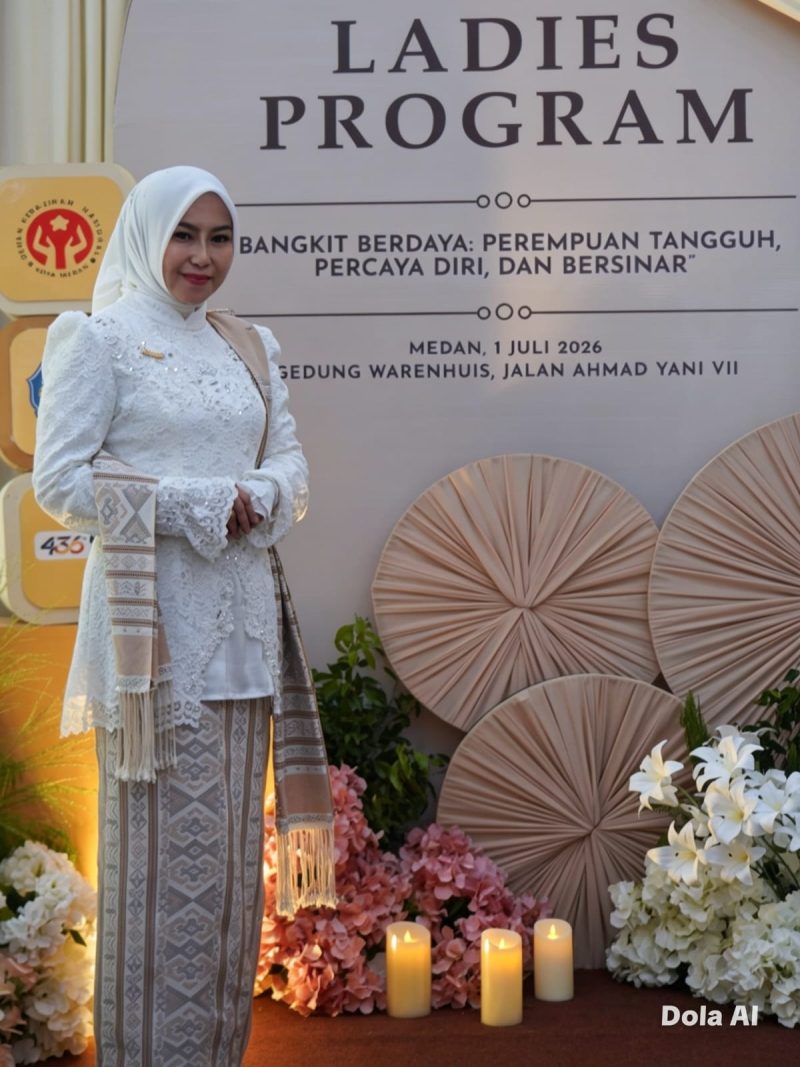 Ketua TP PKK Kota Tanjungbalai Hadiri Ladies Program Dalam Rakernas XVIII APEKSI 2026 di Kota Medan. (Dok-Foto)
