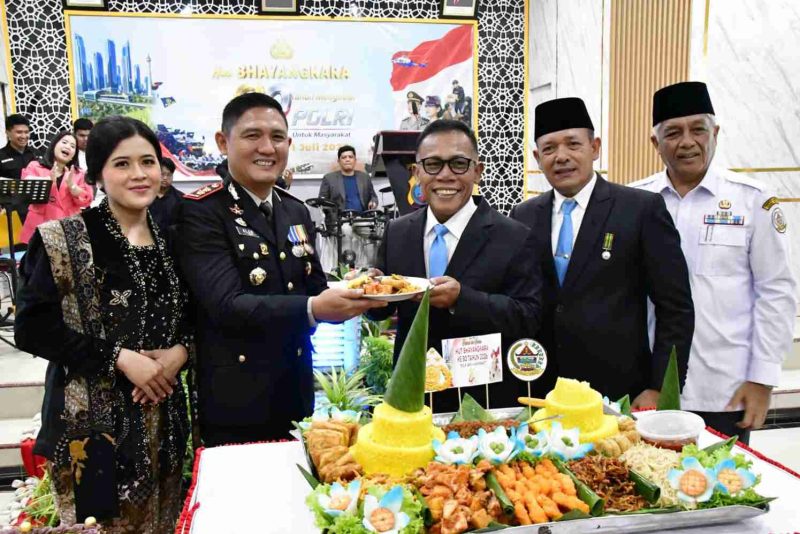 Upacara Peringatan Hari Bhayangkara ke-80 Tahun 2026 (Dok-Poto)
