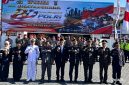 Wakil Wali Kota Muhammad Fadly Abdina Hadiri Upacara dan Syukuran Hari Bhayangkara ke-80 Tahun 2026 di Mapolres Tanjungbalai. (Dok-Foto)