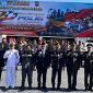 Wakil Wali Kota Muhammad Fadly Abdina Hadiri Upacara dan Syukuran Hari Bhayangkara ke-80 Tahun 2026 di Mapolres Tanjungbalai. (Dok-Foto)