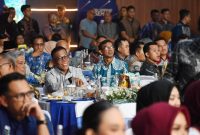 Penilaian Hari Kesatuan Gerak (HKG) PKK Tahun 2026 untuk kategori Usaha Peningkatan Pendapatan Keluarga (UP2K-PKK). Kegiatan tersebut berlangsung di Desa Aek Gambir (Dok-Poto)