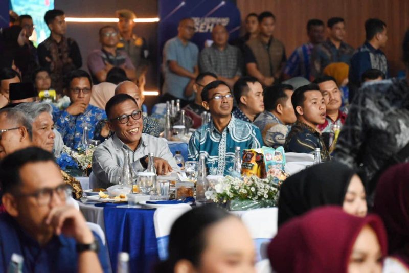 Penilaian Hari Kesatuan Gerak (HKG) PKK Tahun 2026 untuk kategori Usaha Peningkatan Pendapatan Keluarga (UP2K-PKK). Kegiatan tersebut berlangsung di Desa Aek Gambir (Dok-Poto)
