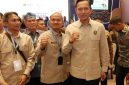 Wali Kota Tanjungbalai Hadiri Penutupan Rakernas APEKSI XVIII di Medan, Terimakasih Buat Pengalaman dan Dorong Kolaborasi Antar Kota Bangun Kota Tangguh dan Modern. (Dok-Foto)