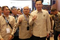 Wali Kota Tanjungbalai Hadiri Penutupan Rakernas APEKSI XVIII di Medan, Terimakasih Buat Pengalaman dan Dorong Kolaborasi Antar Kota Bangun Kota Tangguh dan Modern. (Dok-Foto)