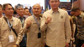 Wali Kota Tanjungbalai Hadiri Penutupan Rakernas APEKSI XVIII di Medan, Terimakasih Buat Pengalaman dan Dorong Kolaborasi Antar Kota Bangun Kota Tangguh dan Modern. (Dok-Foto)