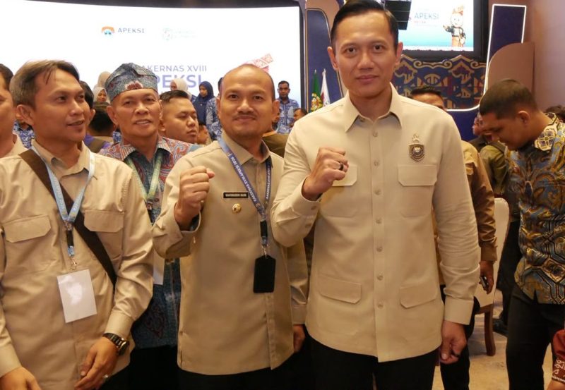 Wali Kota Tanjungbalai Hadiri Penutupan Rakernas APEKSI XVIII di Medan, Terimakasih Buat Pengalaman dan Dorong Kolaborasi Antar Kota Bangun Kota Tangguh dan Modern. (Dok-Foto)