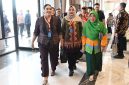 Ketua Tim Penggerak Pemberdayaan dan Kesejahteraan Keluarga (TP PKK) Kabupaten Tapanuli Tengah (Tapteng), Ny. Rismawaty Masinton Pasaribu (Dok-Poto)
