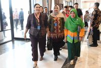 Ketua Tim Penggerak Pemberdayaan dan Kesejahteraan Keluarga (TP PKK) Kabupaten Tapanuli Tengah (Tapteng), Ny. Rismawaty Masinton Pasaribu (Dok-Poto)