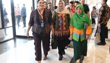 Ketua Tim Penggerak Pemberdayaan dan Kesejahteraan Keluarga (TP PKK) Kabupaten Tapanuli Tengah (Tapteng), Ny. Rismawaty Masinton Pasaribu (Dok-Poto)