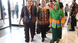 Ketua Tim Penggerak Pemberdayaan dan Kesejahteraan Keluarga (TP PKK) Kabupaten Tapanuli Tengah (Tapteng), Ny. Rismawaty Masinton Pasaribu (Dok-Poto)