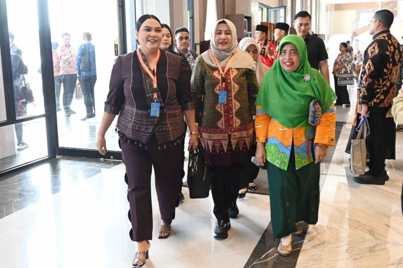 Ketua Tim Penggerak Pemberdayaan dan Kesejahteraan Keluarga (TP PKK) Kabupaten Tapanuli Tengah (Tapteng), Ny. Rismawaty Masinton Pasaribu (Dok-Poto)