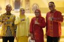 Pemko Tanjungbalai Dalam Pesta Emas PRSU ke-50, Wali Kota Mahyaruddin Salim: Ajang Promosi Produk Unggulan, Budaya dan Investasi UMKM. (Dok-Foto)