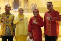 Pemko Tanjungbalai Dalam Pesta Emas PRSU ke-50, Wali Kota Mahyaruddin Salim: Ajang Promosi Produk Unggulan, Budaya dan Investasi UMKM. (Dok-Foto)