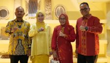 Pemko Tanjungbalai Dalam Pesta Emas PRSU ke-50, Wali Kota Mahyaruddin Salim: Ajang Promosi Produk Unggulan, Budaya dan Investasi UMKM. (Dok-Foto)
