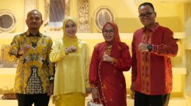 Pemko Tanjungbalai Dalam Pesta Emas PRSU ke-50, Wali Kota Mahyaruddin Salim: Ajang Promosi Produk Unggulan, Budaya dan Investasi UMKM. (Dok-Foto)