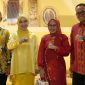 Pemko Tanjungbalai Dalam Pesta Emas PRSU ke-50, Wali Kota Mahyaruddin Salim: Ajang Promosi Produk Unggulan, Budaya dan Investasi UMKM. (Dok-Foto)