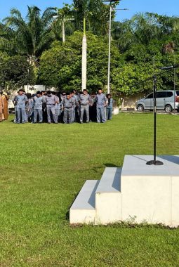 Pimpin Apel Pemerintahan, Sekda Kota Tanjungbalai Ingatkan ASN Pentingnya Disiplin, Inovasi dan Integritas Dalam Pelayanan Publik Kepada Masyarakat.