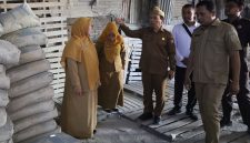 Dampak Kelangkaan Semen, Pemko Tanjungbalai Sidak Toko Bangunan. (Dok-Foto)