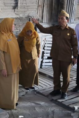 Dampak Kelangkaan Semen, Pemko Tanjungbalai Sidak Toko Bangunan.