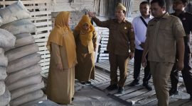 Dampak Kelangkaan Semen, Pemko Tanjungbalai Sidak Toko Bangunan. (Dok-Foto)