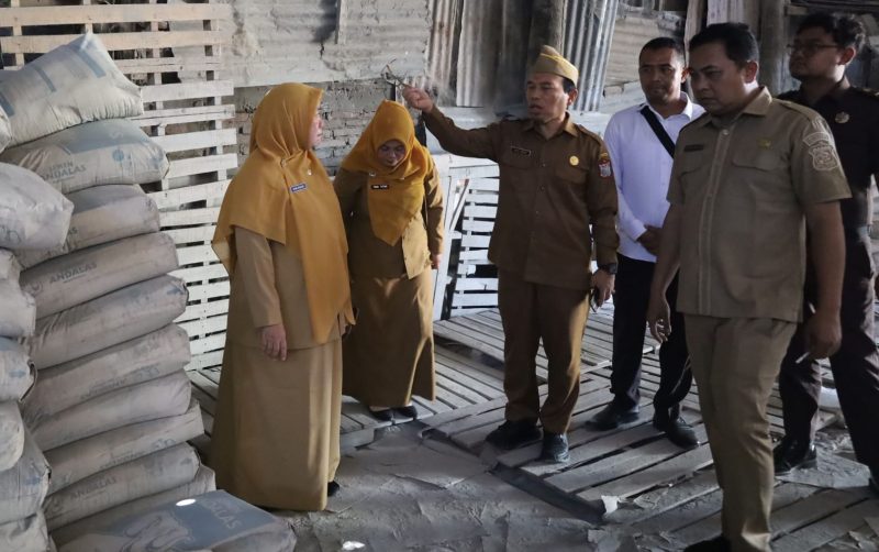 Dampak Kelangkaan Semen, Pemko Tanjungbalai Sidak Toko Bangunan. (Dok-Foto)