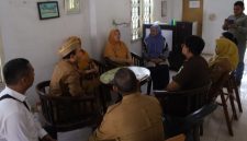 Monitoring Dua Kilang Padi di Asahan, Pemko Tanjungbalai Dapati Penyebab Kelangkaan Beras Karena Turunnya Pasokan dan Tingginya Harga Gabah. (Dok-Foto)