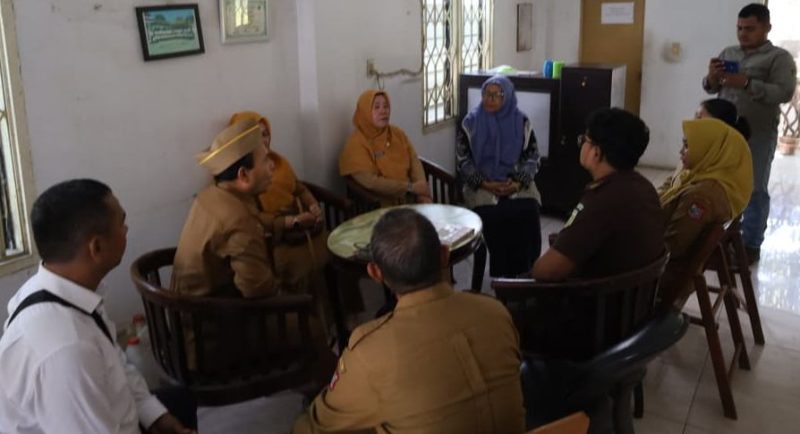 Monitoring Dua Kilang Padi di Asahan, Pemko Tanjungbalai Dapati Penyebab Kelangkaan Beras Karena Turunnya Pasokan dan Tingginya Harga Gabah. (Dok-Foto)