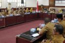 Pimpin Rakorpem, Wali Kota Mahyaruddin Salim Sampaikan Sejumlah Pesan Penting Dalam Mewujudkan Program Strategis Kinerja OPD Pemko Tanjungbalai Berjalan Optimal. (Dok-Foto)