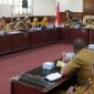 Pimpin Rakorpem, Wali Kota Mahyaruddin Salim Sampaikan Sejumlah Pesan Penting Dalam Mewujudkan Program Strategis Kinerja OPD Pemko Tanjungbalai Berjalan Optimal. (Dok-Foto)