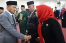 Wali Kota Tanjungbalai Lantik 16 Pejabat, Tegaskan Fokus Peningkatan Kinerja, Inovasi, Kolaborasi, Disiplin dan Siap Menjadi Duta Daerah Mewujudkan Tanjungbalai EMAS. (Dok-Foto)