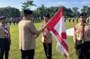 Wakil Wali Kota Muhammad Fadly Abdina Lepas Kontingen Kwarcab Kota Tanjungbalai Ikuti Jambore Daerah Sumut XI Tahun 2026. (Dok-Foto)