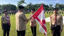 Wakil Wali Kota Muhammad Fadly Abdina Lepas Kontingen Kwarcab Kota Tanjungbalai Ikuti Jambore Daerah Sumut XI Tahun 2026. (Dok-Foto)
