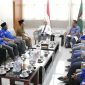 Wali Kota Mahyaruddin Salim Terima Audiensi Pengurus DPC Partai Demokrat Kota Tanjungbalai, Bahas Kolaborasi dan Sinergitas Gerakan Indonesia ASRI. (Dok-Foto)