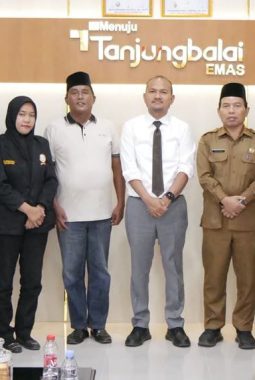 Terima Audiensi IPHR, Wali Kota Mahyaruddin: Pemko Tanjungbalai Menerima Dengan Baik Hadirnya IPHR dan Siap Mendukung Rencana Pelantikan Yang Akan Digelar.