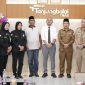 Terima Audiensi IPHR, Wali Kota Mahyaruddin: Pemko Tanjungbalai Menerima Dengan Baik Hadirnya IPHR dan Siap Mendukung Rencana Pelantikan Yang Akan Digelar. (Dok-Foto)