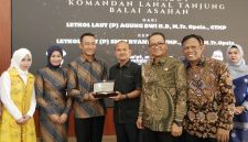 Wali Kota dan Wakil Wali Kota Tanjungbalai Hadiri Pisah Sambut Danlanal TBA. (Dok -Foto)