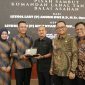 Wali Kota dan Wakil Wali Kota Tanjungbalai Hadiri Pisah Sambut Danlanal TBA. (Dok -Foto)