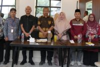 Wali Kota Tanjungbalai: Kolaborasi Antar Instansi Dalam Peningkatan Pelayanan Mutu Hasil Kelautan dan Perikanan Untuk Kesejahteraan Masyarakat. (Dok-Foto)