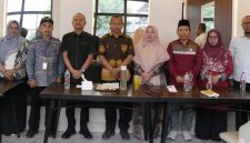 Wali Kota Tanjungbalai: Kolaborasi Antar Instansi Dalam Peningkatan Pelayanan Mutu Hasil Kelautan dan Perikanan Untuk Kesejahteraan Masyarakat. (Dok-Foto)