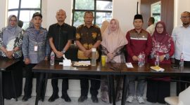 Wali Kota Tanjungbalai: Kolaborasi Antar Instansi Dalam Peningkatan Pelayanan Mutu Hasil Kelautan dan Perikanan Untuk Kesejahteraan Masyarakat. (Dok-Foto)