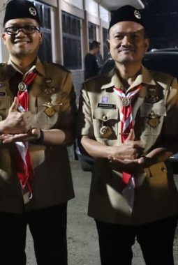 Ikuti Kegiatan JAMDASU XI Tahun 2026, Wali Kota Mahyaruddin Salim Beri Motivasi dan Semangat Kontingen Kwarcab Tanjungbalai.