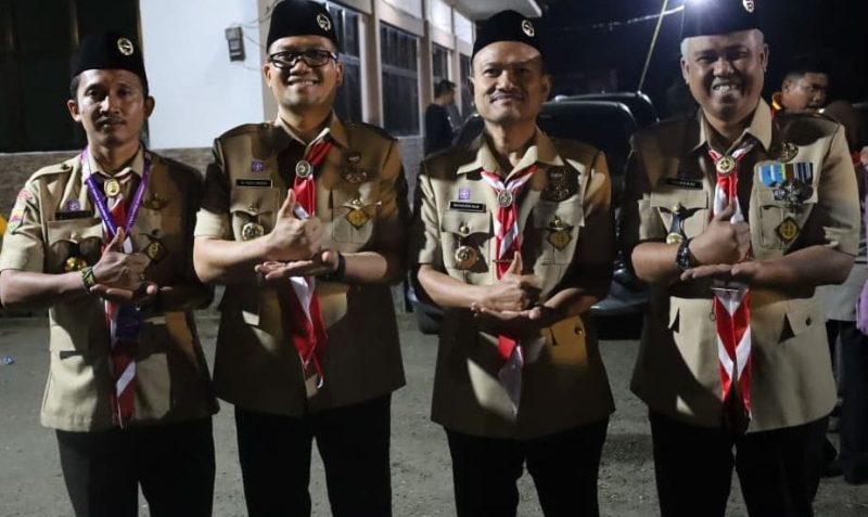 Ikuti Kegiatan JAMDASU XI Tahun 2026, Wali Kota Mahyaruddin Salim Beri Motivasi dan Semangat Kontingen Kwarcab Tanjungbalai. (Dok-Foto)